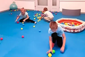 Ovistorna labda játék